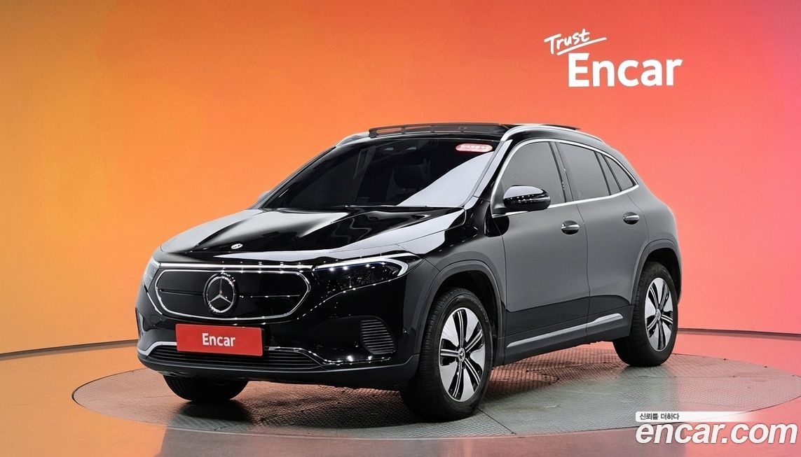 Mercedes-Benz EQA 2024