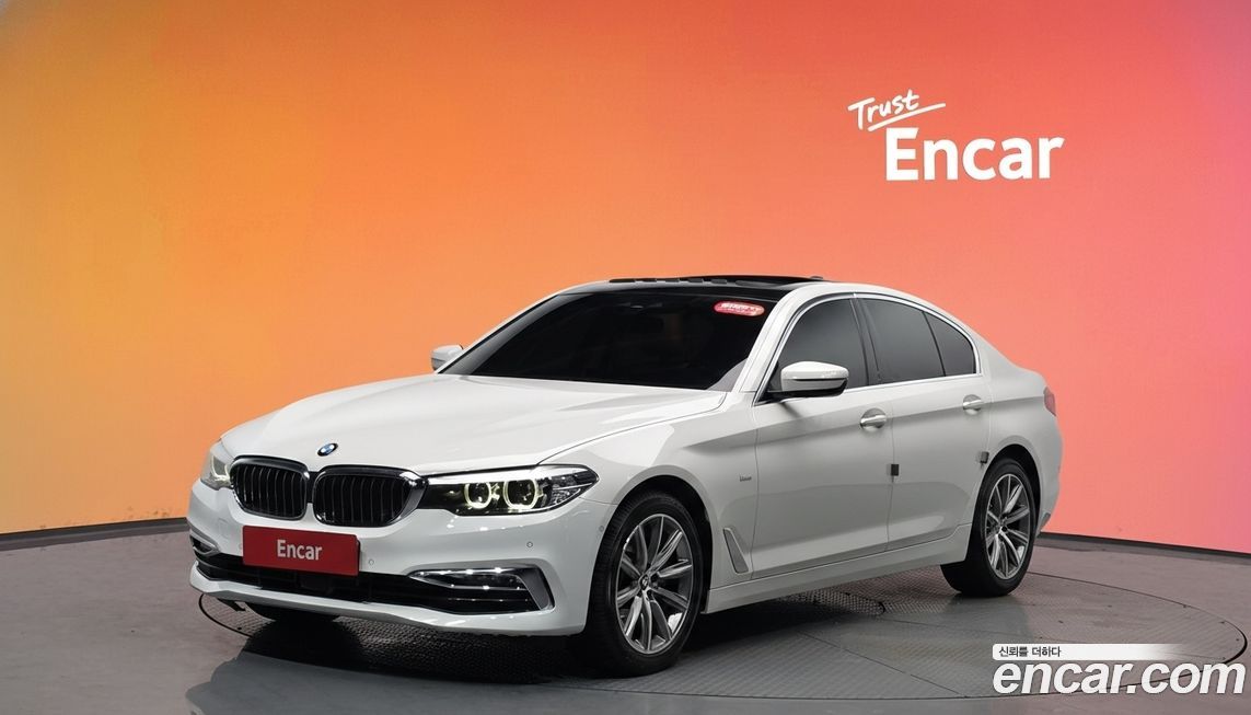 BMW 5-Series 2018