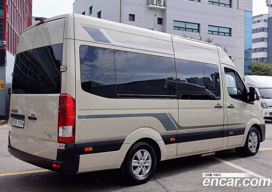 Hyundai Solati 2018
