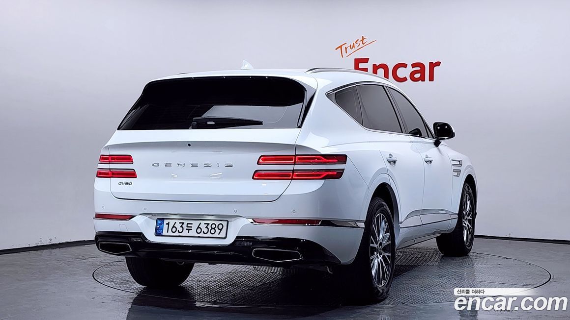 Genesis GV80 2021
