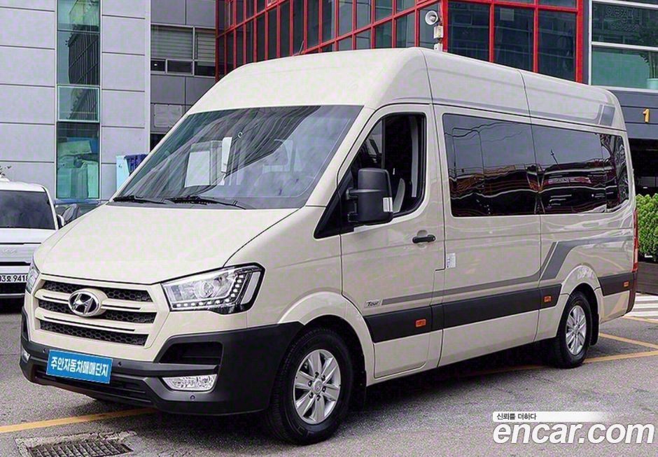 Hyundai Solati 2018