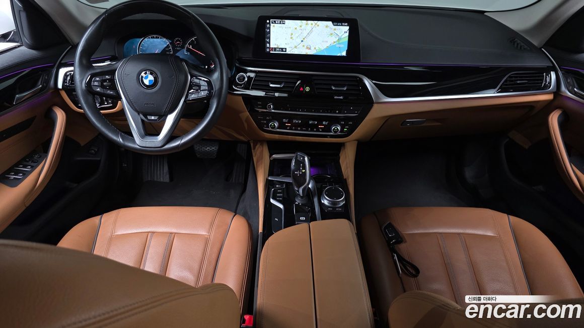 BMW 5-Series 2018