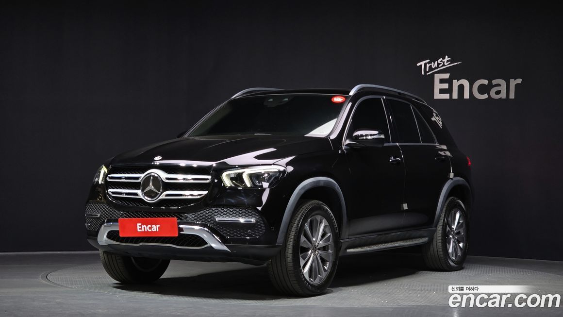 Mercedes-Benz GLE-Class 2021