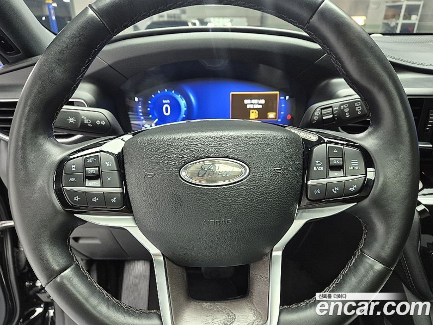 Ford Explorer 2022