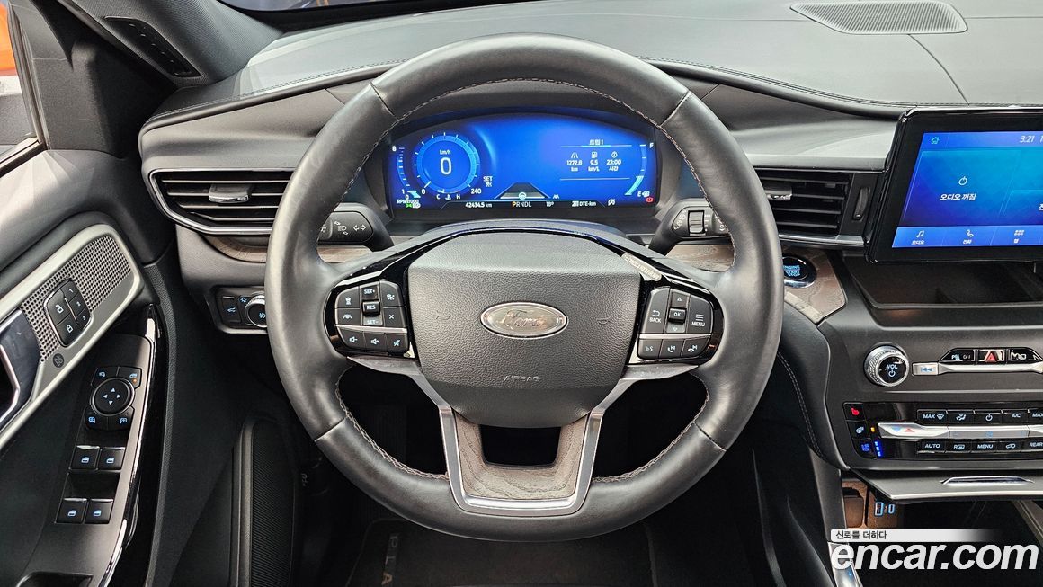 Ford Explorer 2022