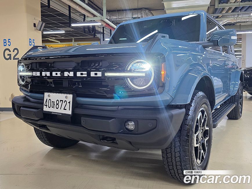 Ford Bronco 2022