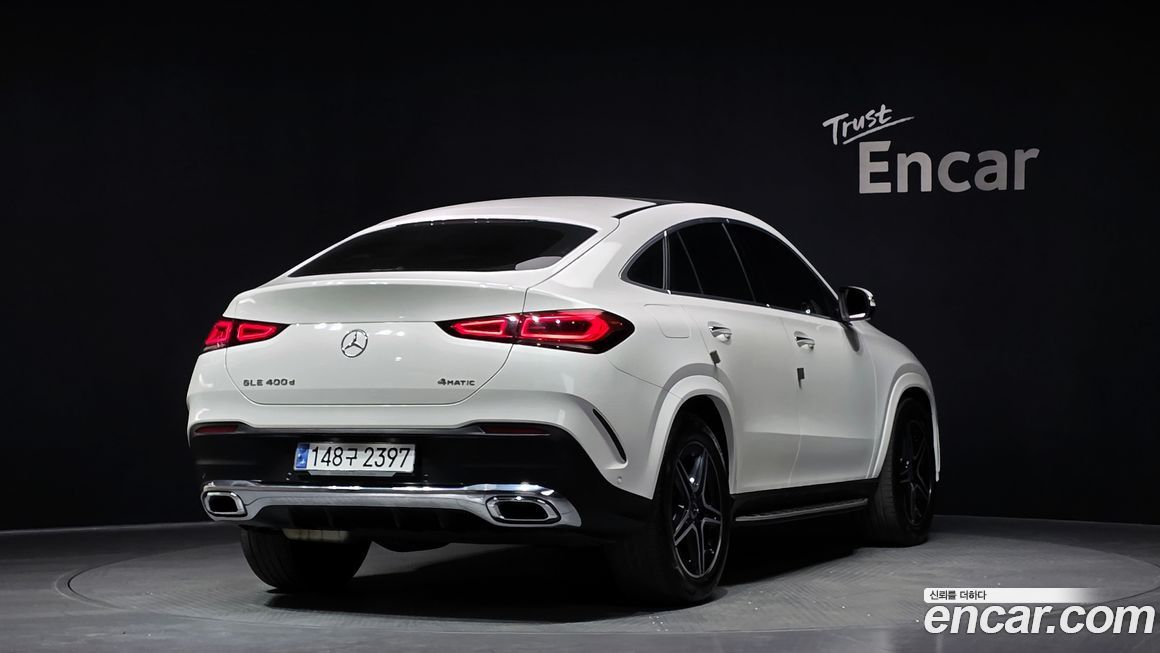 Mercedes-Benz GLE-Class 2021