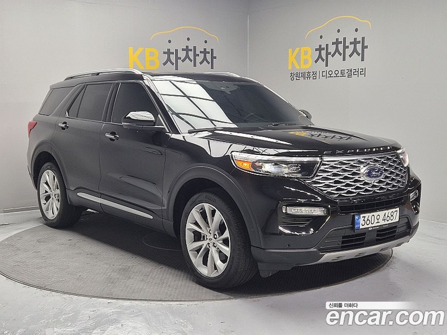 Ford Explorer 2022