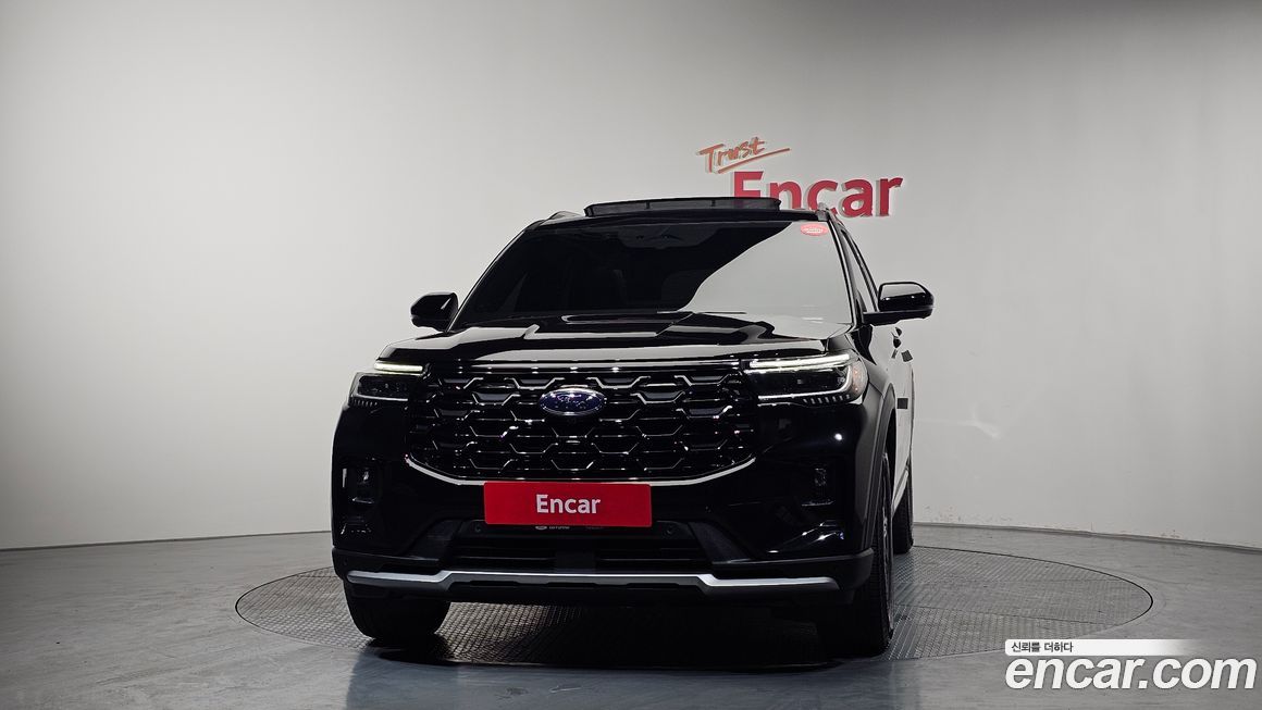 Ford Explorer 2025