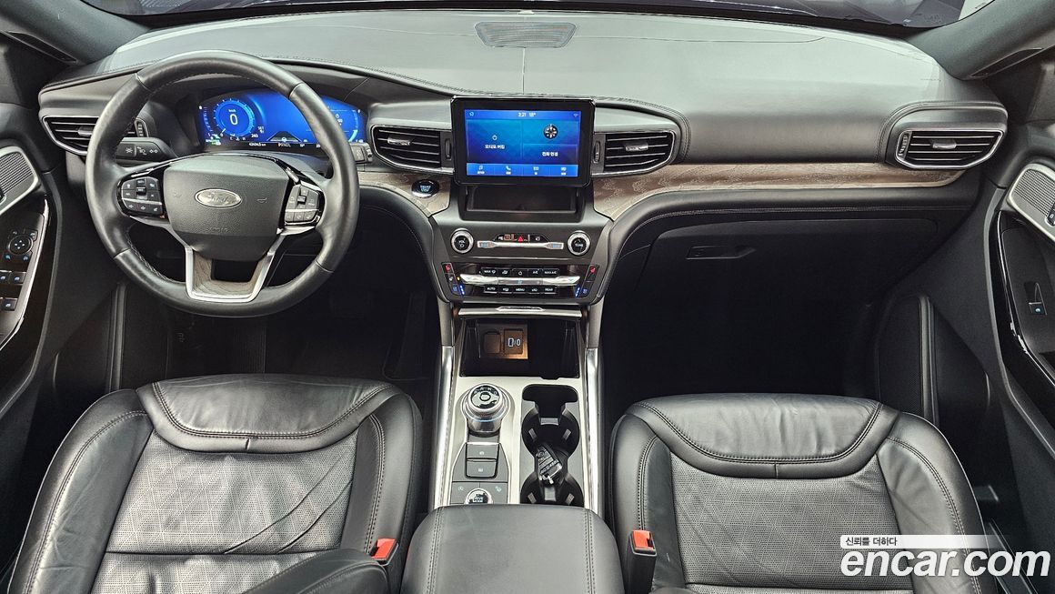 Ford Explorer 2022