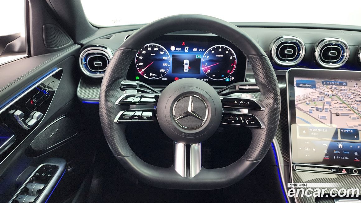Mercedes-Benz C-Class 2022