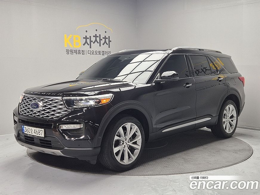 Ford Explorer 2022