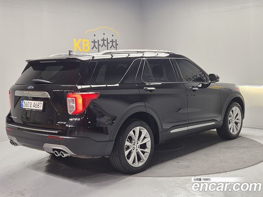 Ford Explorer 2022