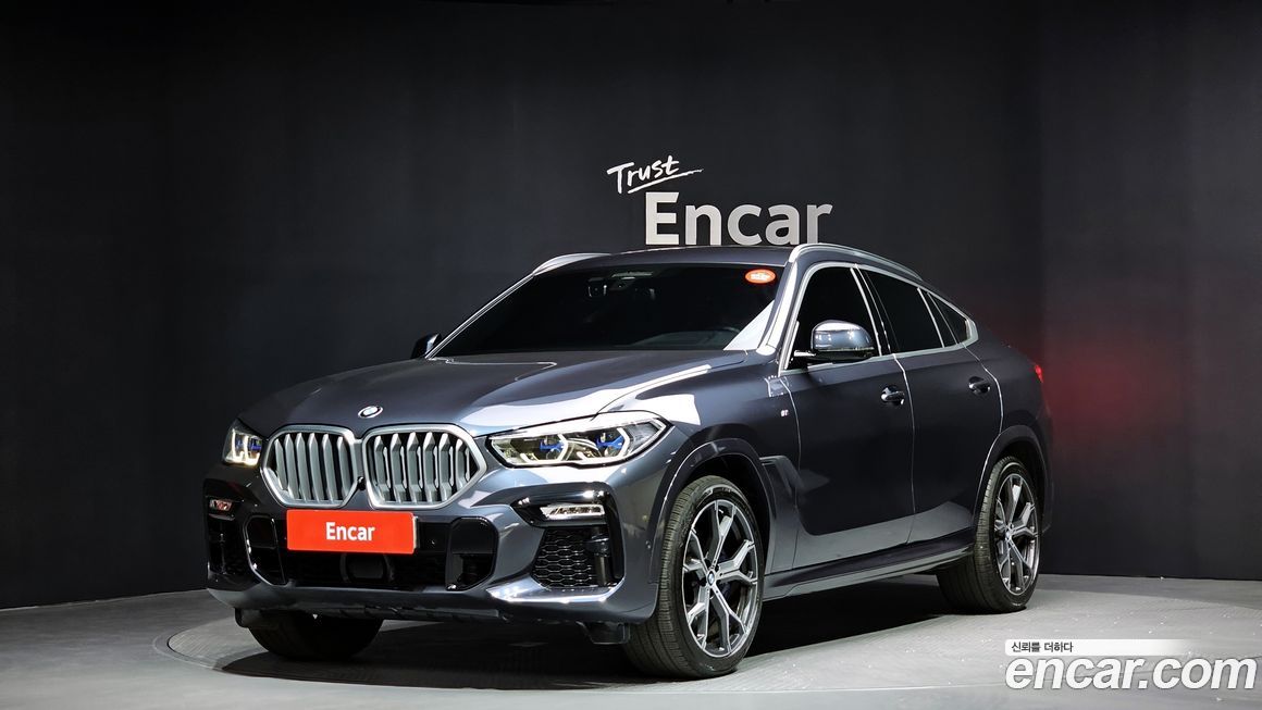 BMW X6 2021