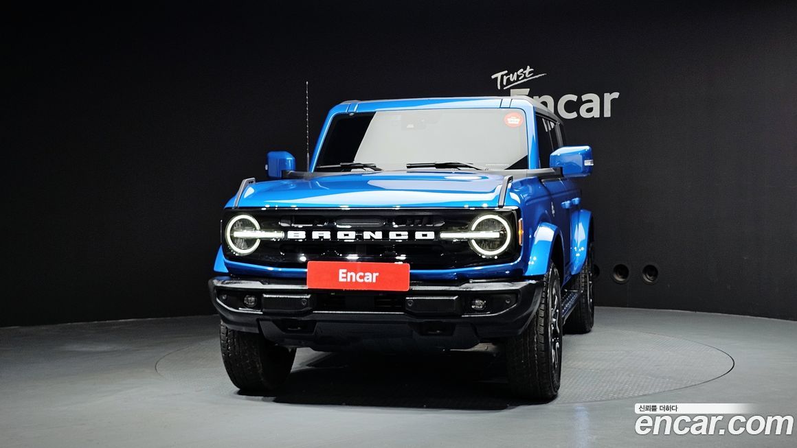 Ford Bronco 2024