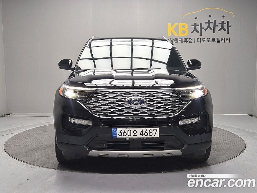 Ford Explorer 2022