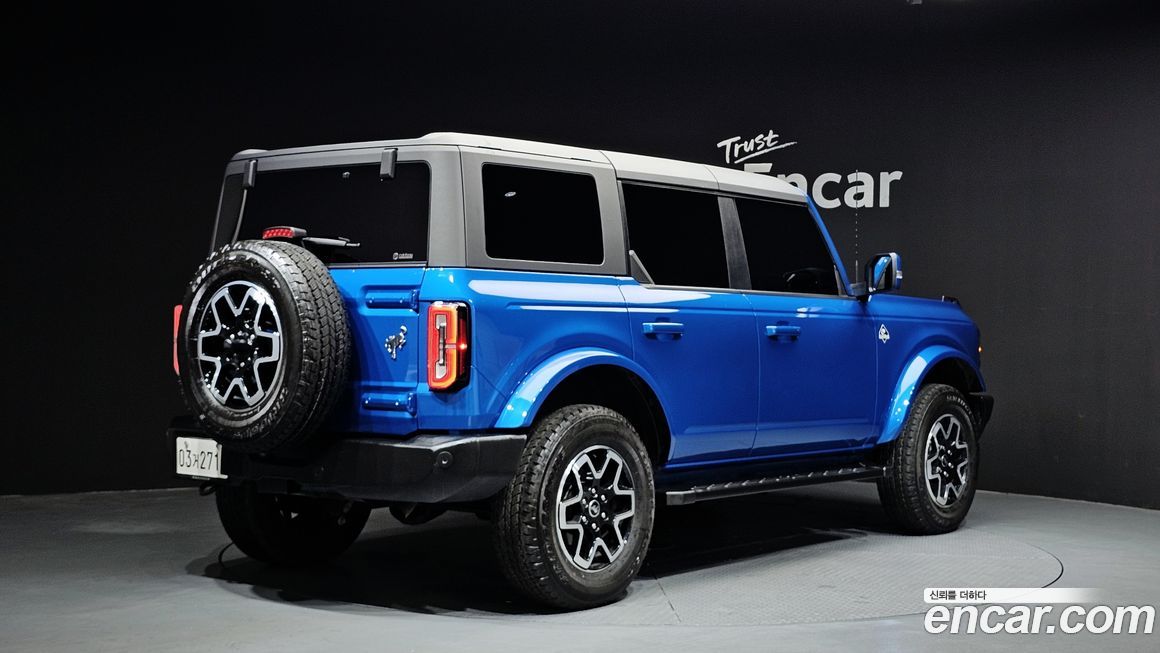 Ford Bronco 2024