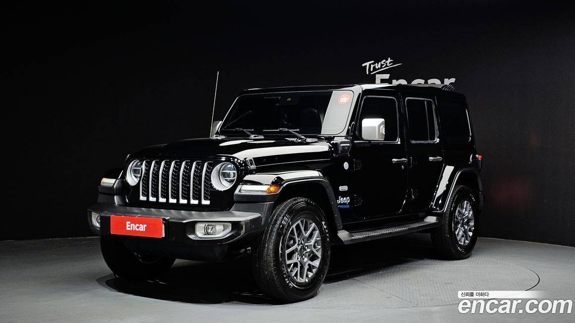 Jeep Wrangler 2022