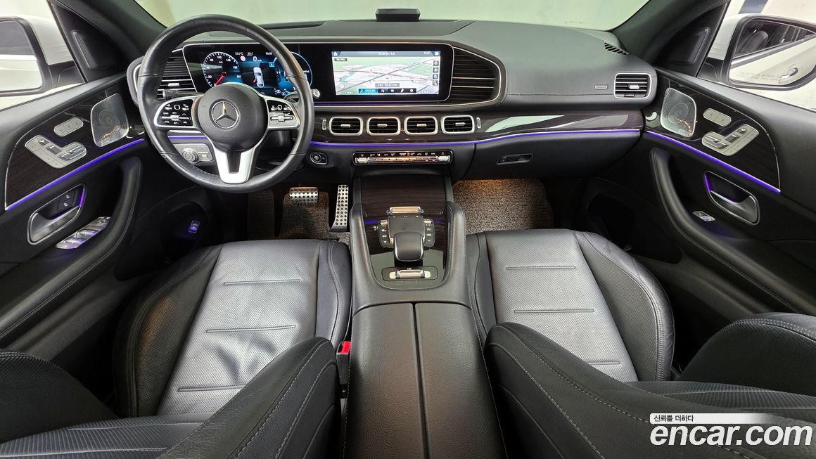 Mercedes-Benz GLE-Class 2021