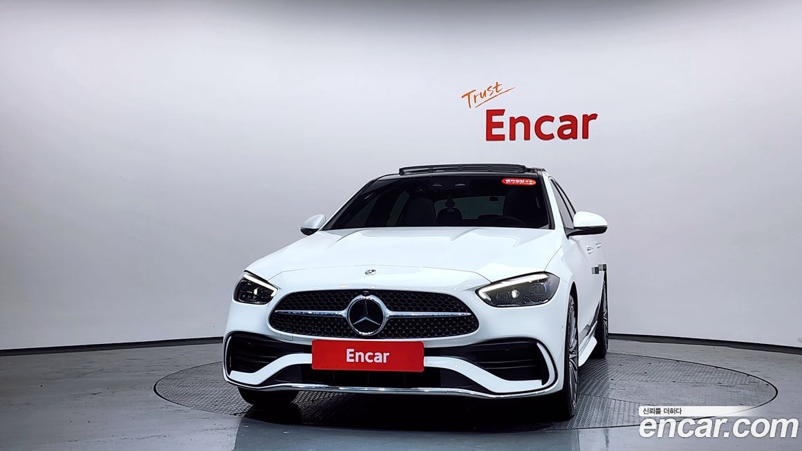 Mercedes-Benz C-Class 2022