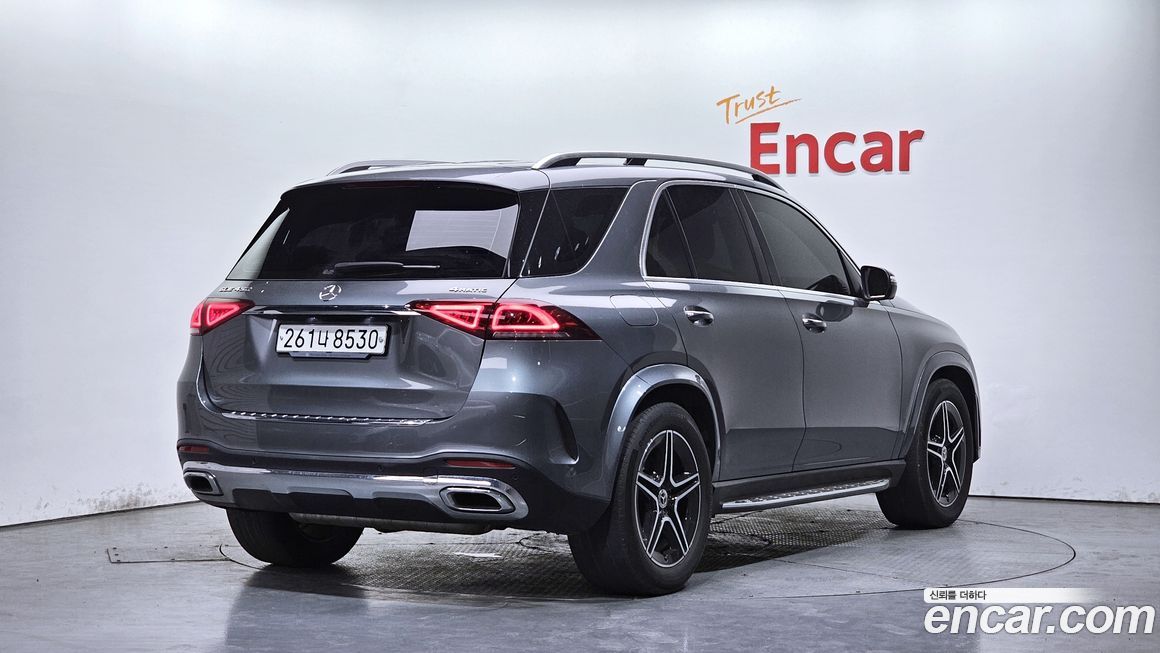 Mercedes-Benz GLE-Class 2019