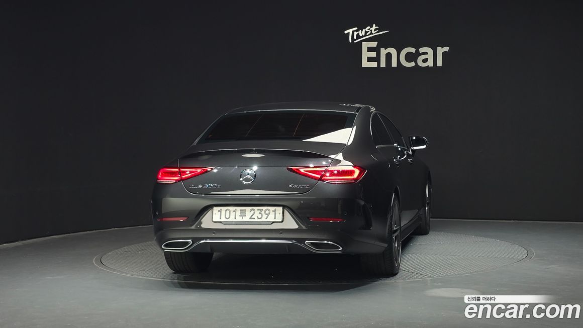 Mercedes-Benz CLS-Class 2022