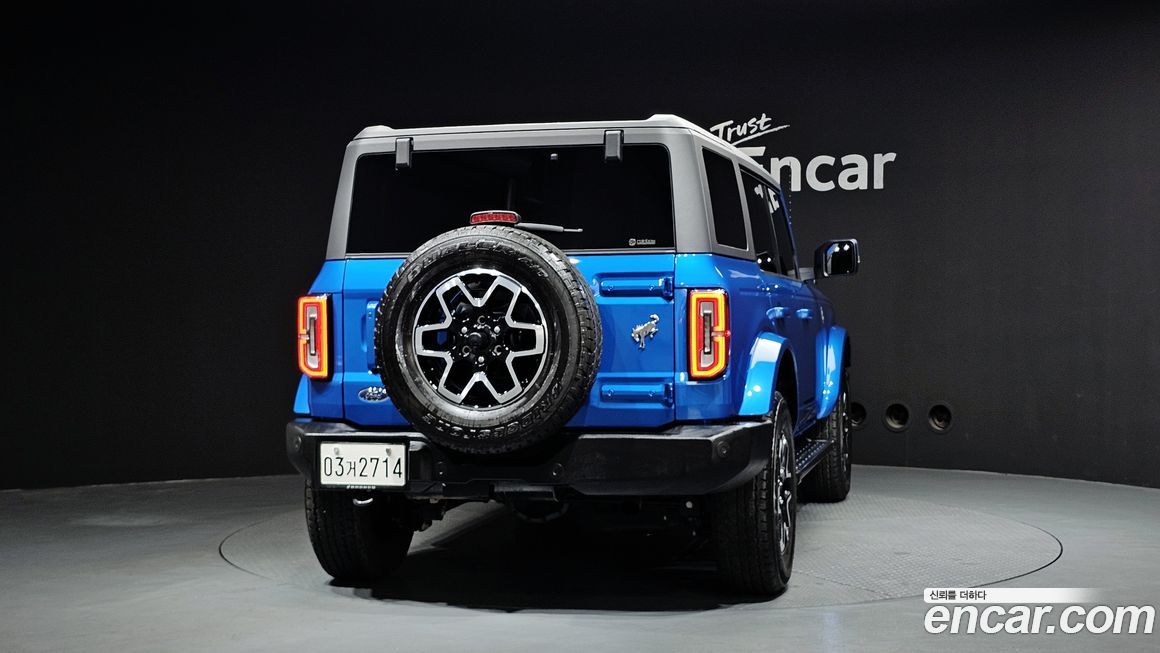 Ford Bronco 2024