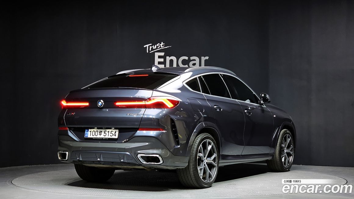 BMW X6 2021