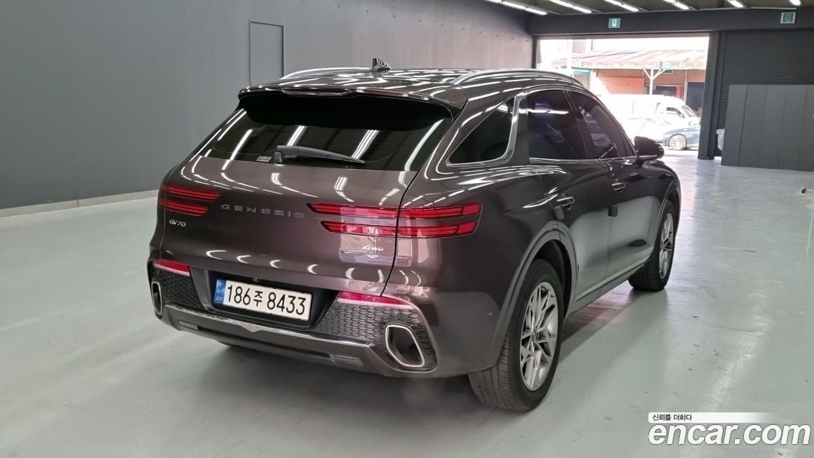 Genesis GV70 2022