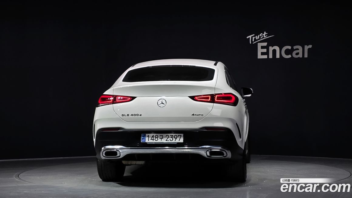 Mercedes-Benz GLE-Class 2021