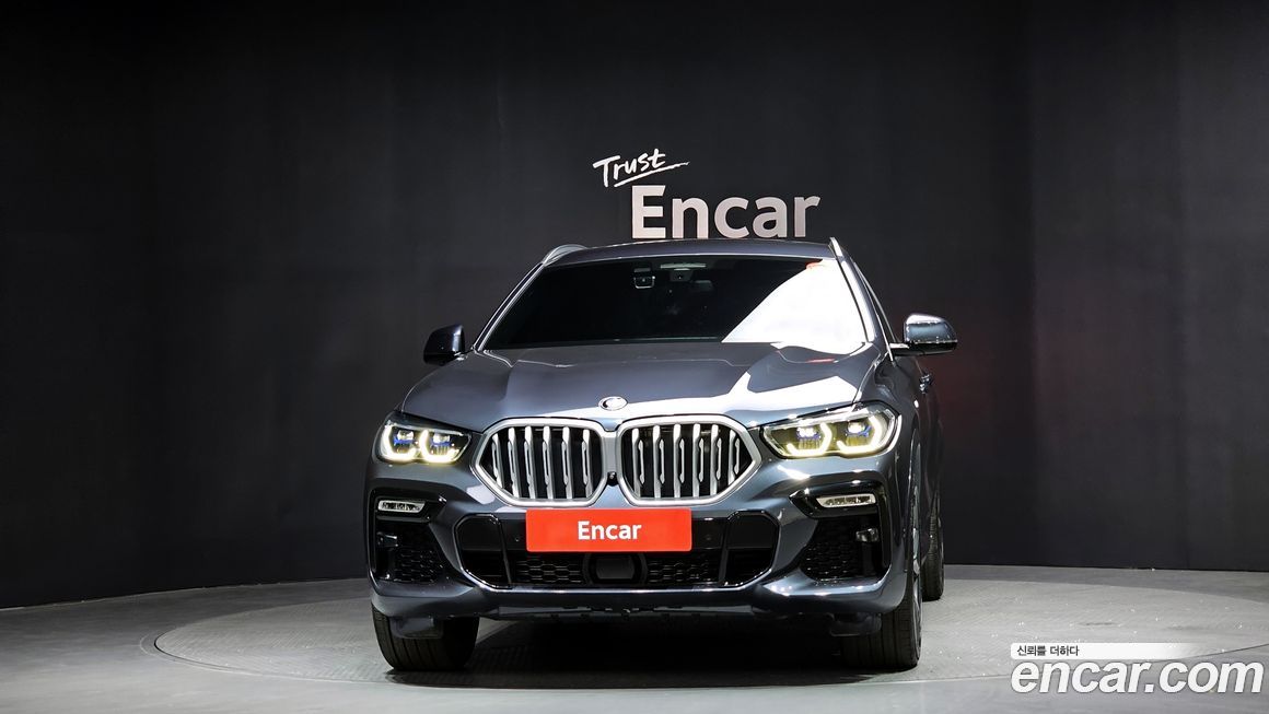 BMW X6 2021