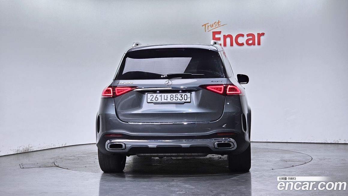 Mercedes-Benz GLE-Class 2019