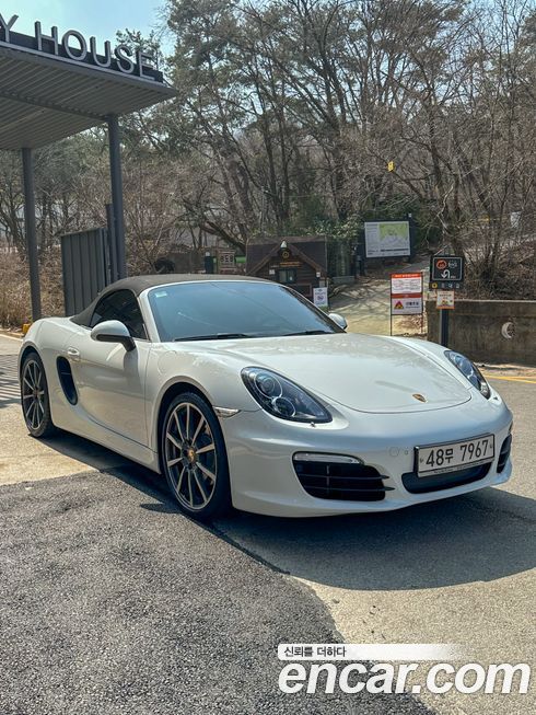 Porsche Boxster 2013