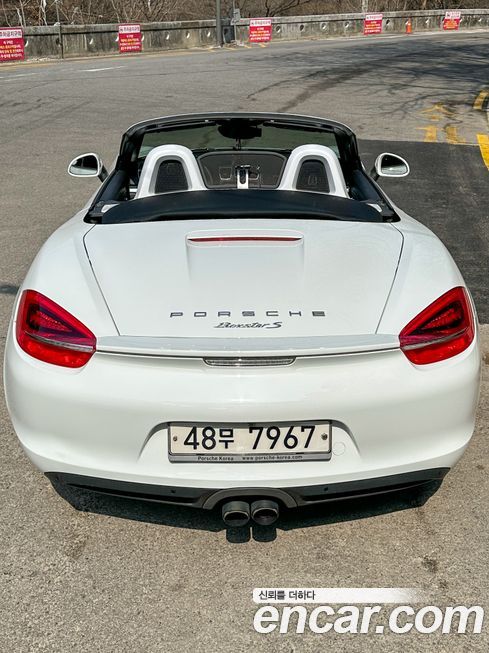 Porsche Boxster 2013