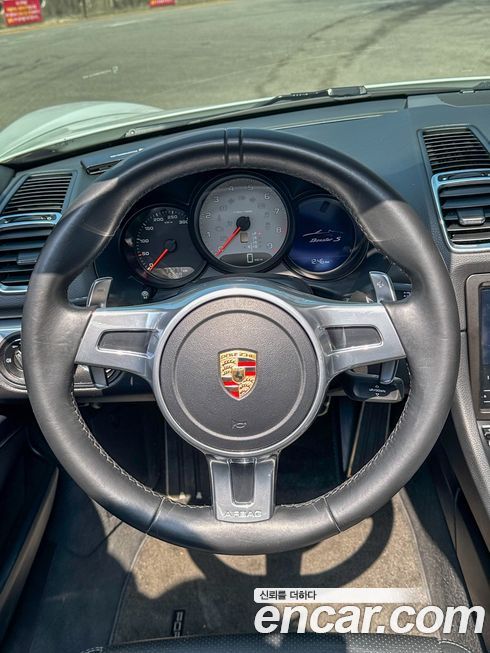 Porsche Boxster 2013