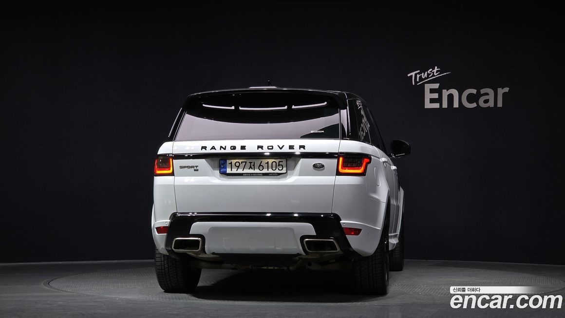 Land Rover Range Rover Sport 2022