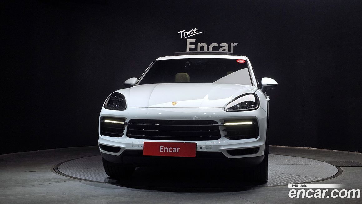 Porsche Cayenne 2020