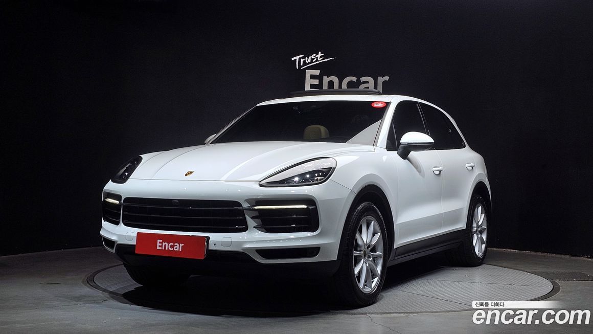 Porsche Cayenne 2020