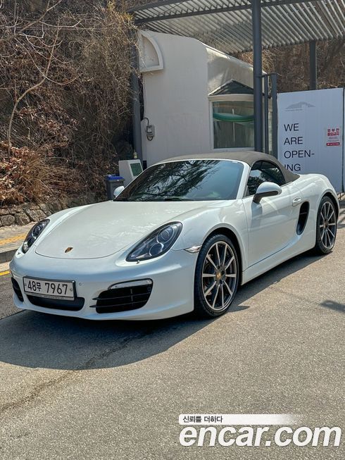 Porsche Boxster 2013