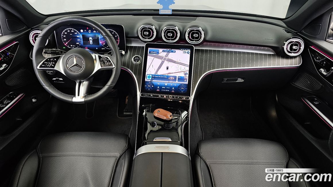 Mercedes-Benz C-Class 2022