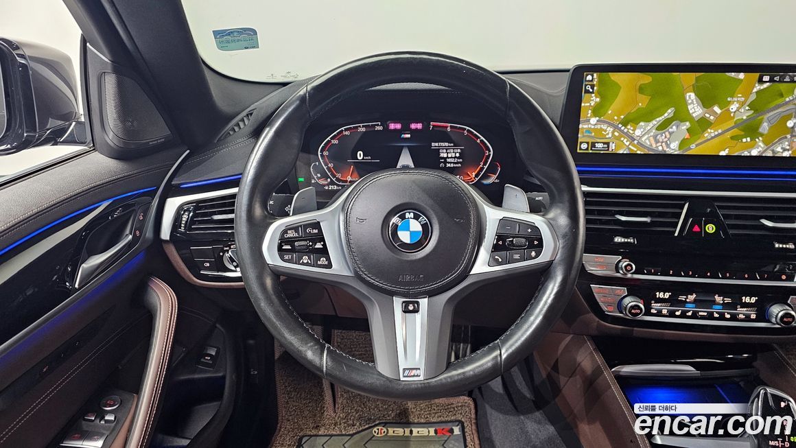 BMW 5-Series 2022