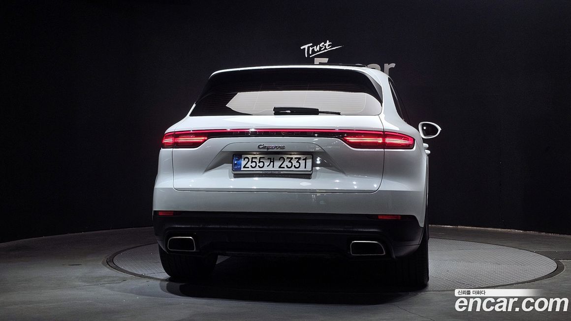 Porsche Cayenne 2020