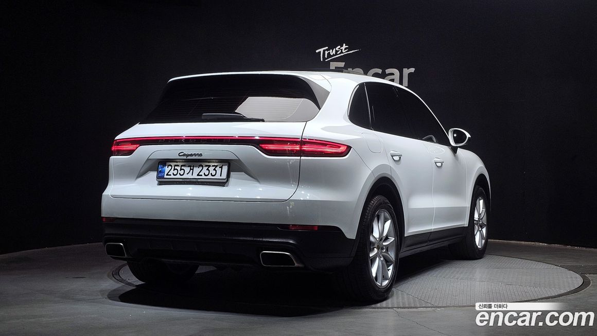 Porsche Cayenne 2020