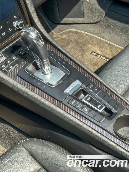 Porsche Boxster 2013