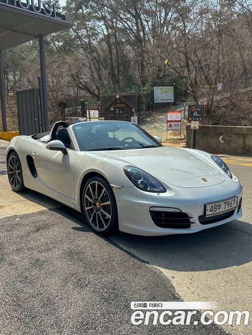 Porsche Boxster 2013