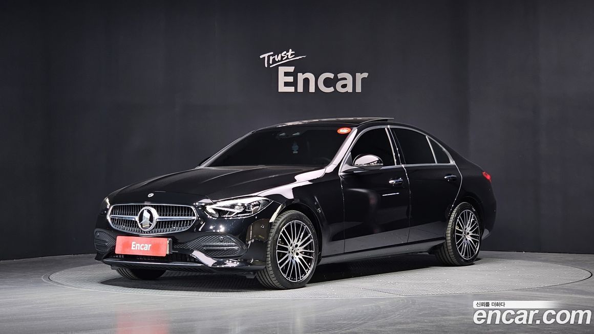 Mercedes-Benz C-Class 2022
