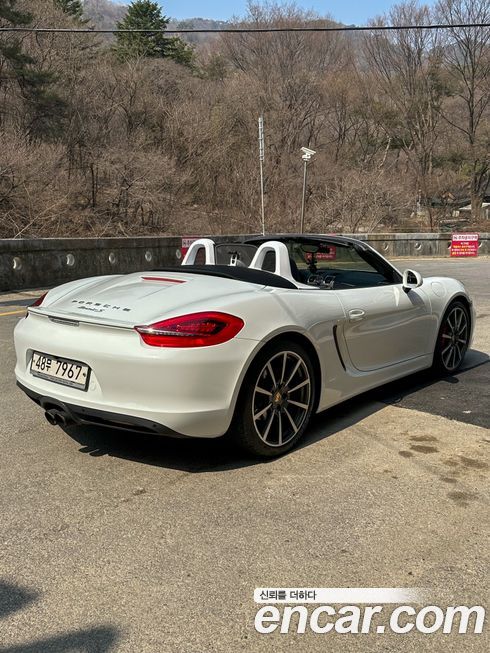 Porsche Boxster 2013