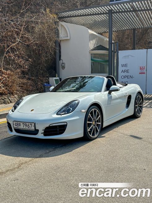 Porsche Boxster 2013
