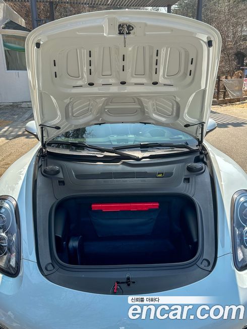 Porsche Boxster 2013