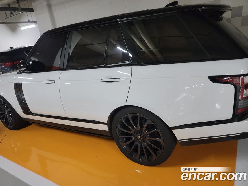 Land Rover Range Rover 2017